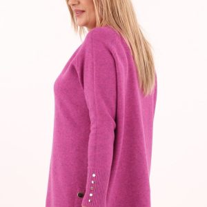 melanzowy-sweter-oversize-fuksja (4)