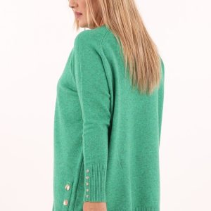 melanzowy-sweter-oversize-zielony (4)