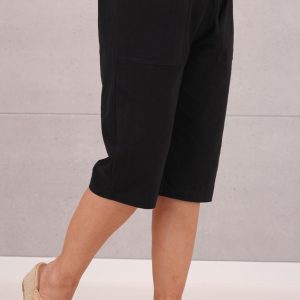 bawelniane-spodnie-letnie-za-kolano-damskie-czarne (1)