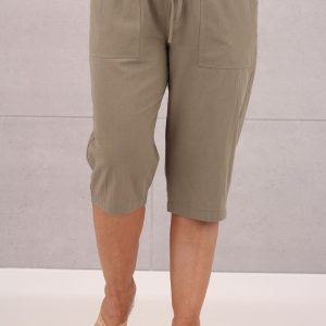 bawelniane-spodnie-letnie-za-kolano-damskie-khaki (1)