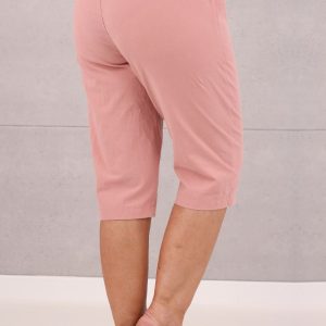 bawelniane-spodnie-letnie-za-kolano-damskie-rozowe (3)