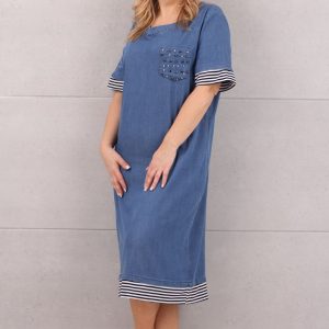 Sukienka jeansowa plus size