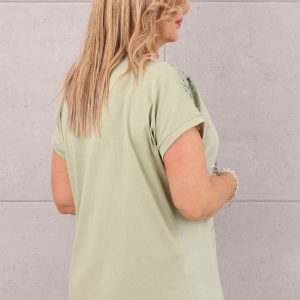 bawelniana-bluzka-z-koronkowym-rekawem-zielona (4)