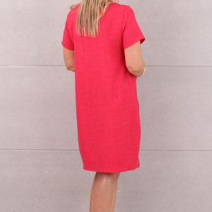 elegancka-sukienka-lniana-na-lato-rozowa (5)