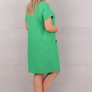 elegancka-sukienka-lniana-na-lato-zielona (5)