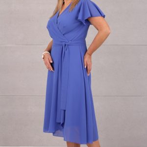 rozkloszowana-sukienka-midi-wiazana-niebieska (2)