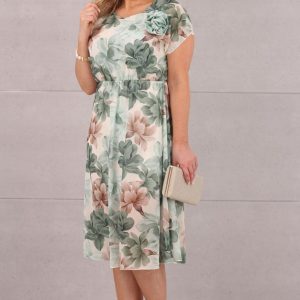 sukienka-szyfonowa-w-kwiaty-zielona (4)