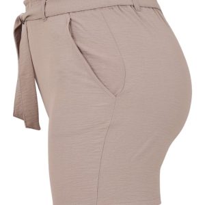 bezowe-rozowe-szorty-damskie-plus-size-z-wiazaniem (4)