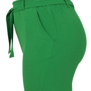 zielone-szorty-damskie-plus-size-z-wiazaniem (4)