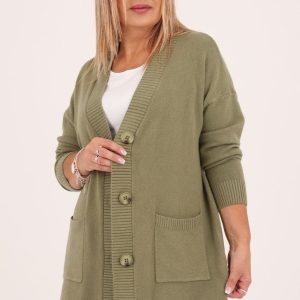 kardigan-dlugi-sweter-rozpinany-khaki (3)