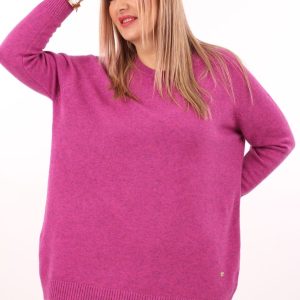 amarantowy-sweterek-plus-size (4)