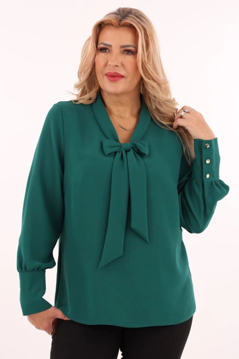 bluzka damska plus size