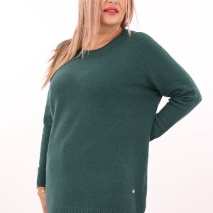 ciemnozielony-sweterek-plus-size (4)